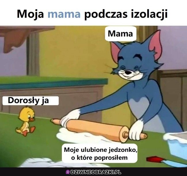 Najlepsze w tej całej izolacji