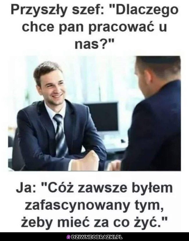 Zawsze mnie to fascynowało