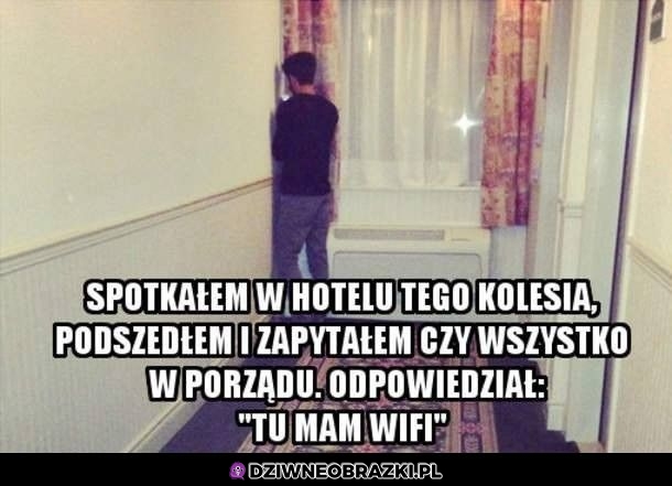 Ten jeden dziwny koleś