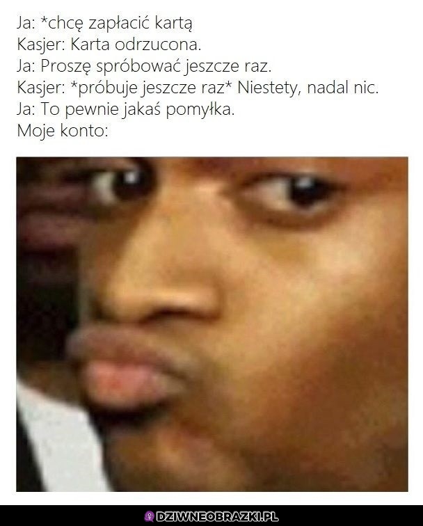 Żadna pomyłka