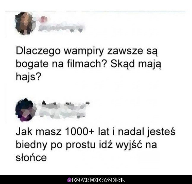 To właśnie przez to