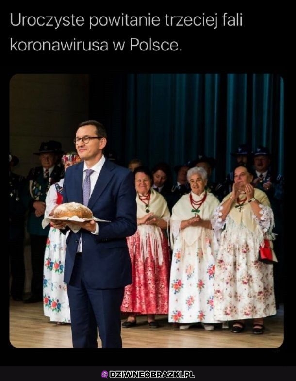 Witaj trzecia falo