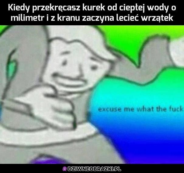 Pod prysznicem
