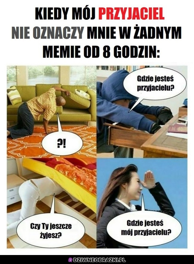Jak on śmie?