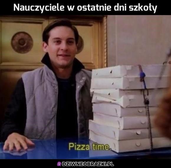 Ostatni dzień szkoły