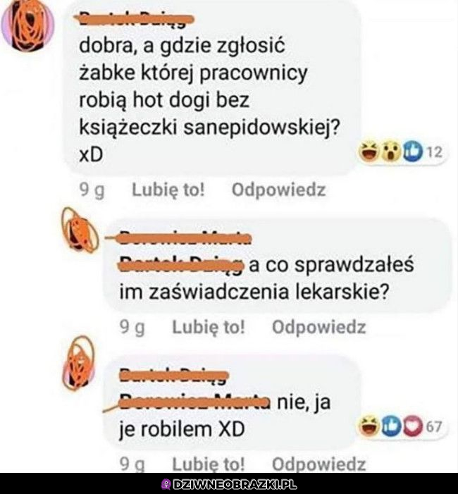 Chyba że tak