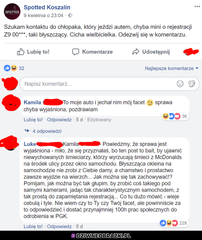 Trochę przypał