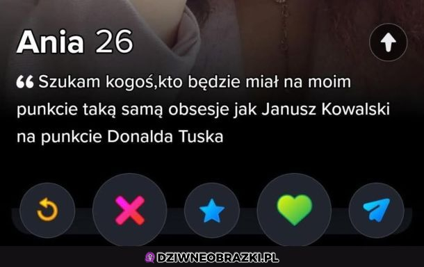 opis na Tinderze