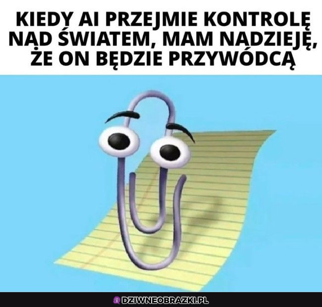 Przynajmniej będzie słodki 