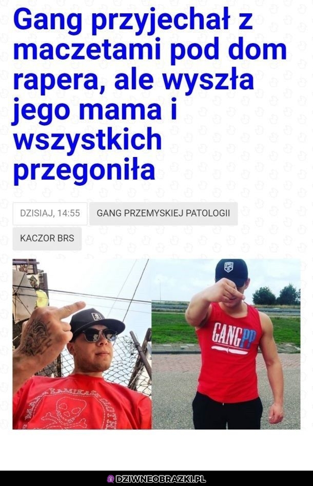 Mama ogarnęła