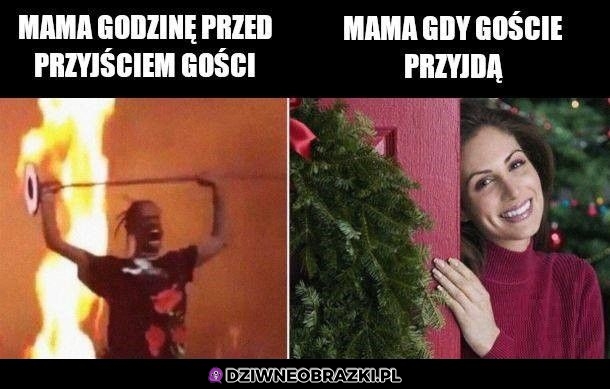 Kiedy mają przyjść goście