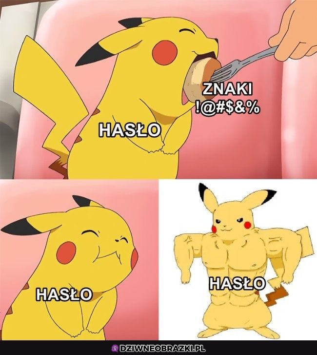 Dopakowanie hasła