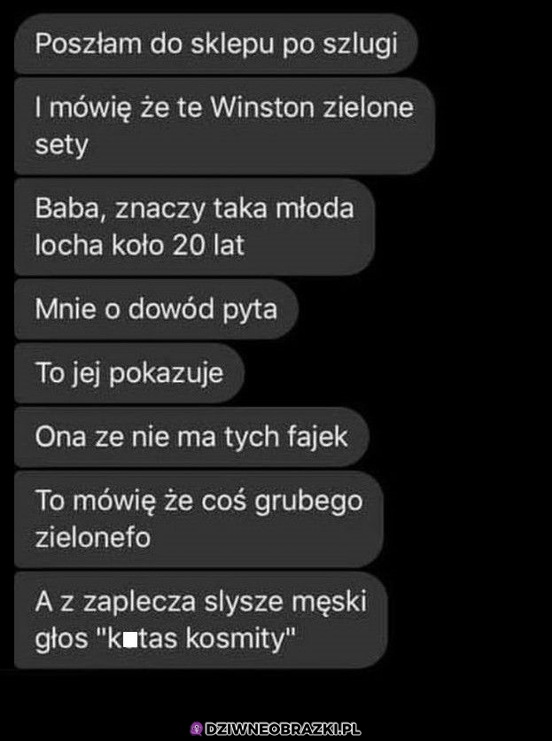 Nie było jej fajek, ale propozycja też niezła!