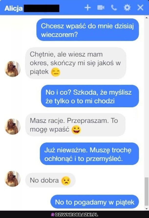 Chcesz wpaść?