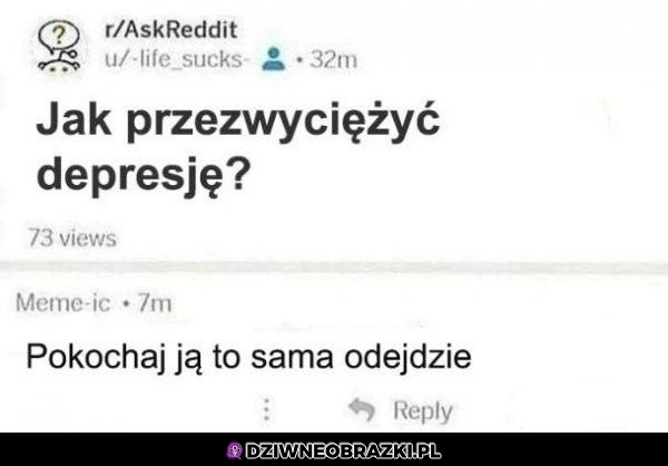 Jak pokonać depresję?
