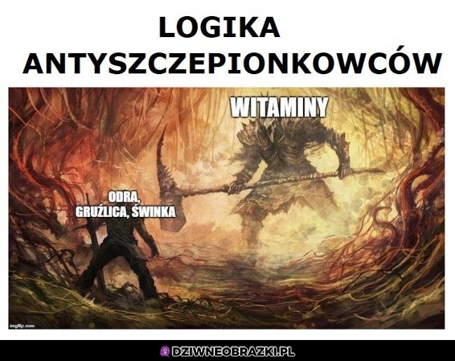 Antyszczepionkowa logika