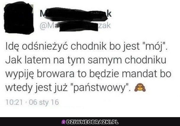 Paradoks chodnika