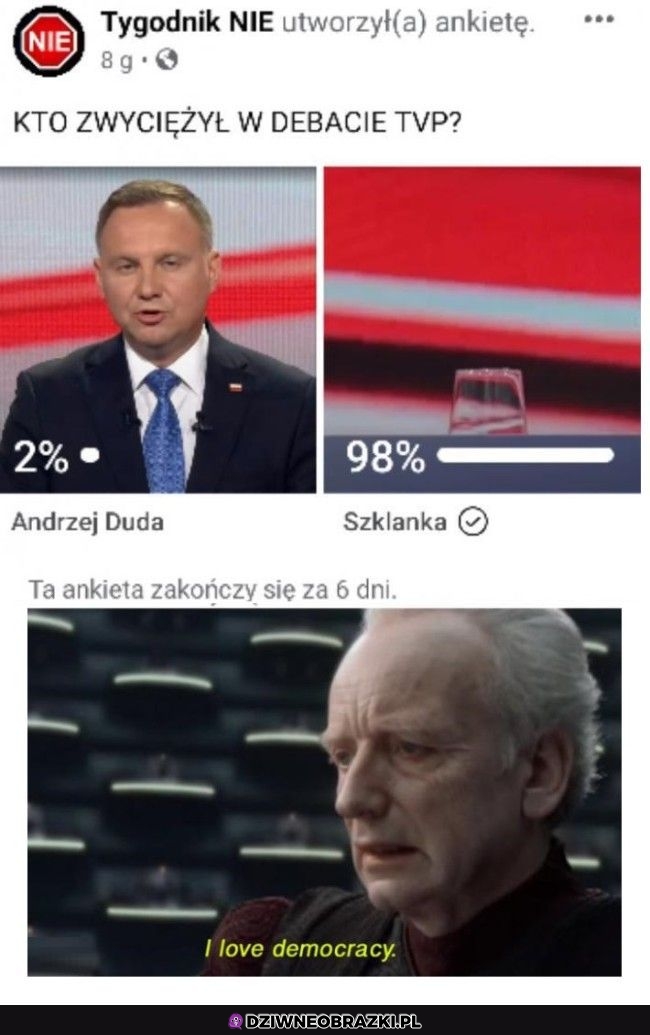 Debata taka była