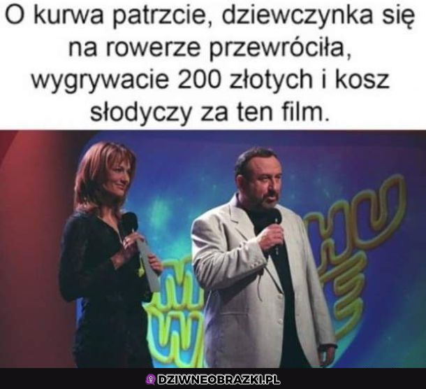 To były programy, kiedyś to było 