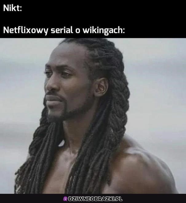 Wikingowie według Netflixa