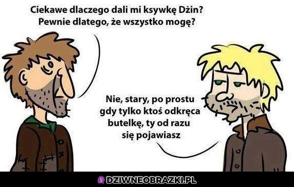 Ksywka "Dżin"