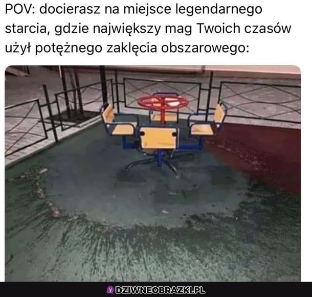 Tu działa się magia