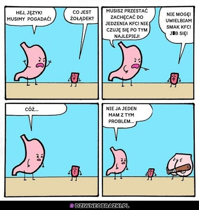 Muszą pogadać