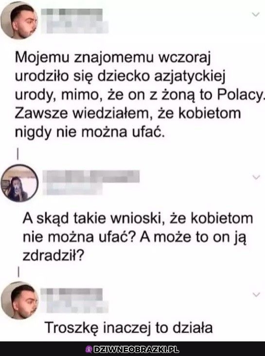 To tak nie działa byku