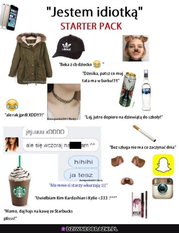 Zestaw startowy dzbanów