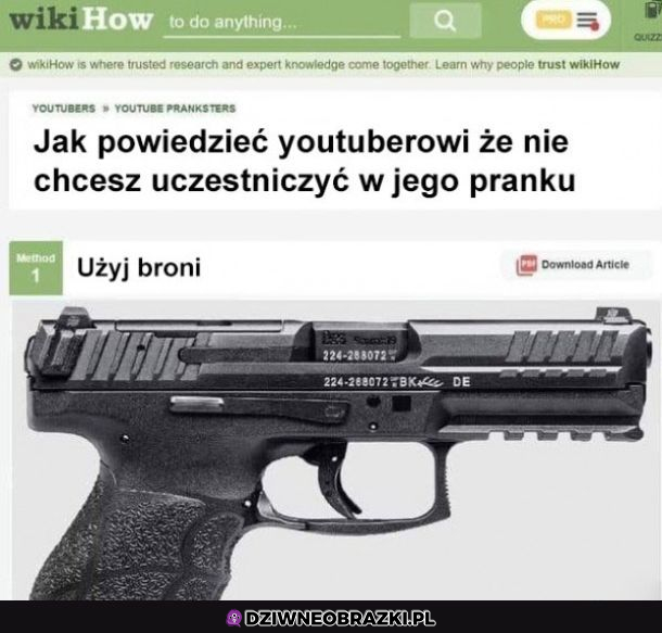 Każde rozwiązanie jest dobre