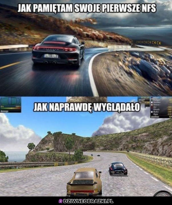 Pierwsze NFS