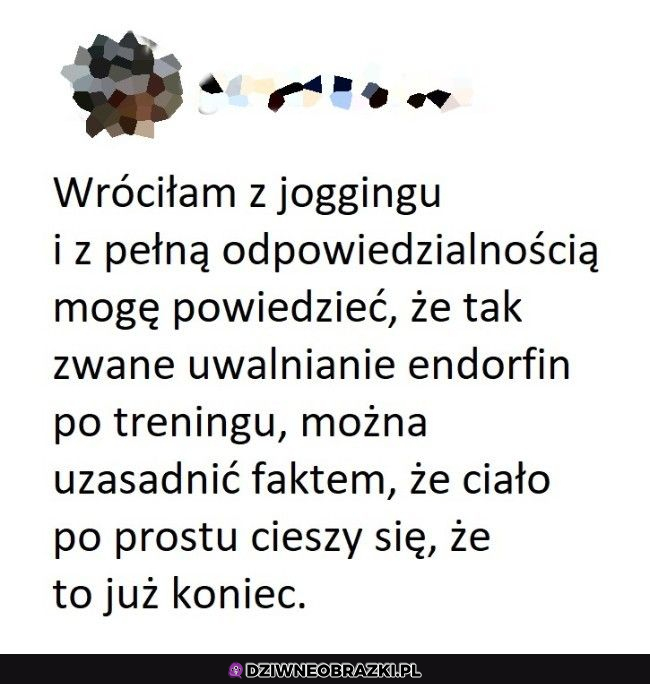 Bieganie tak działa