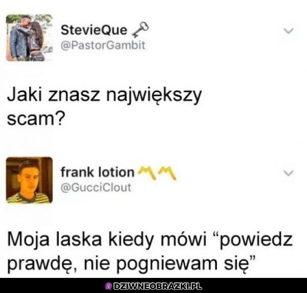 Największe oszustwo