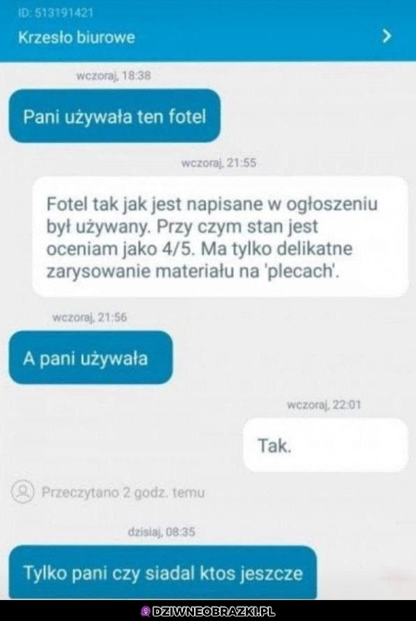 Jakieś dziwne te pytania