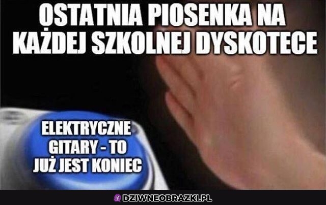 Koniec dyskoteki taki był