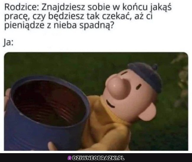 No czekam