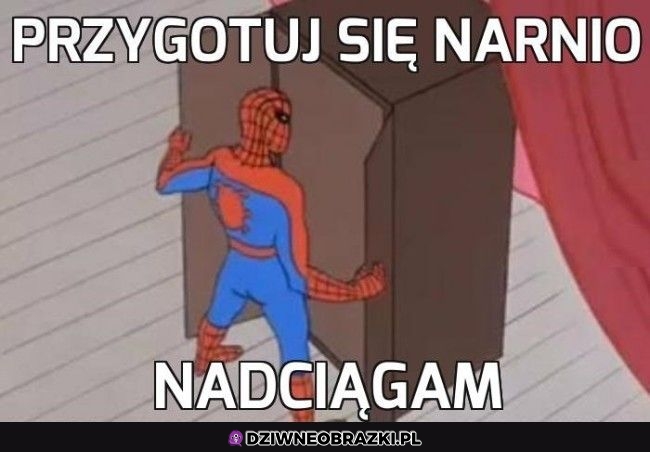 Mam nadzieję, że jest gotowa