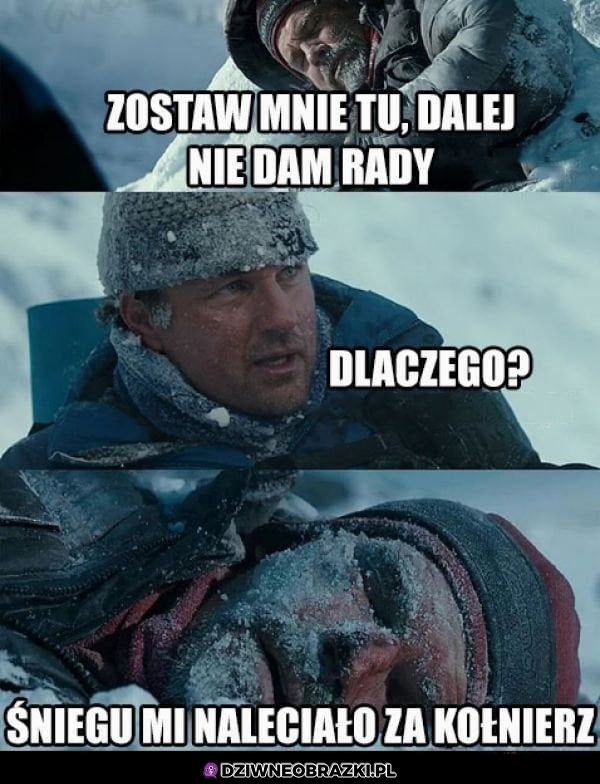 Nie ma bata, dalej nie dam rady