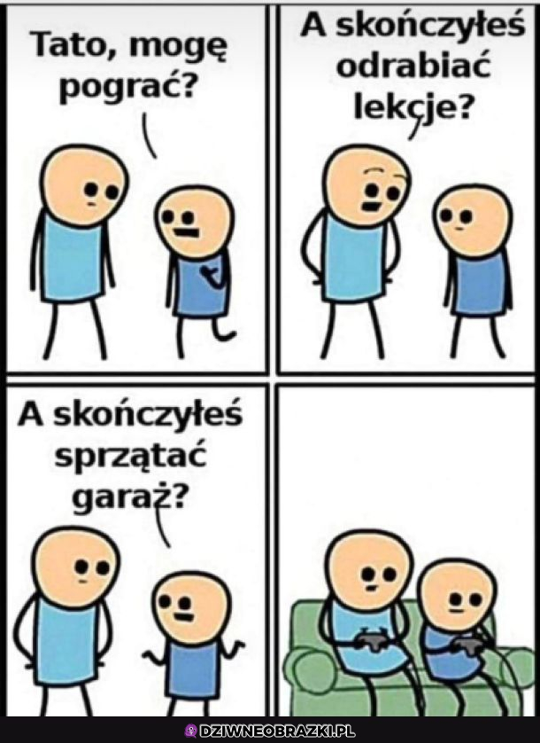 Rozmowa ze starym