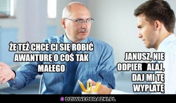 Oj tam to naprawde mala rzecz