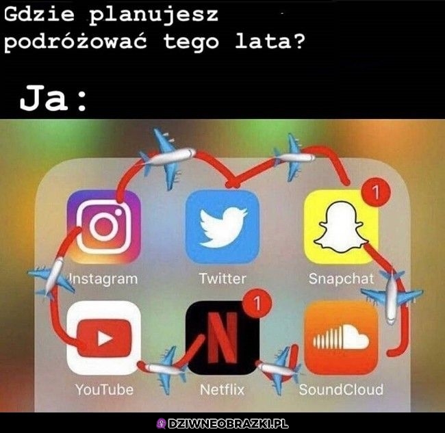 Moje wielkie podróże