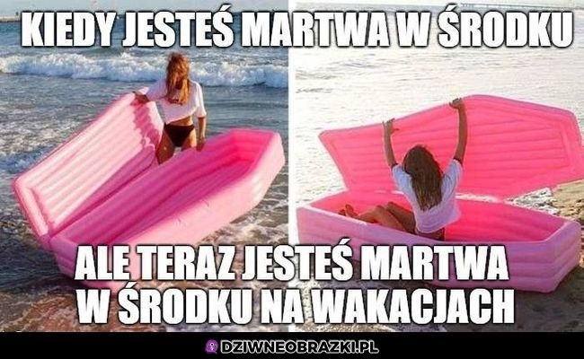 Martwa w środku