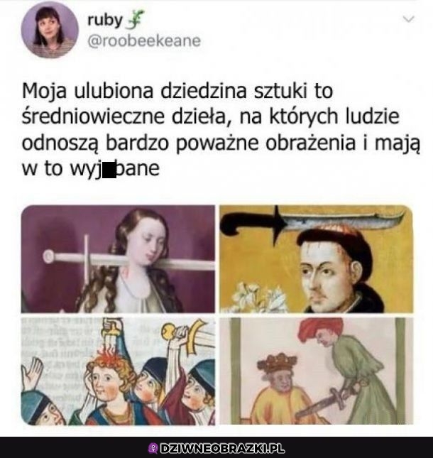Najlepsza dziedzina sztuki