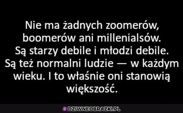 Ktoś mądrze prawi