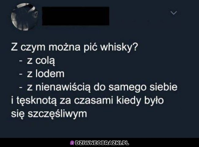 Z czym pić whisky?