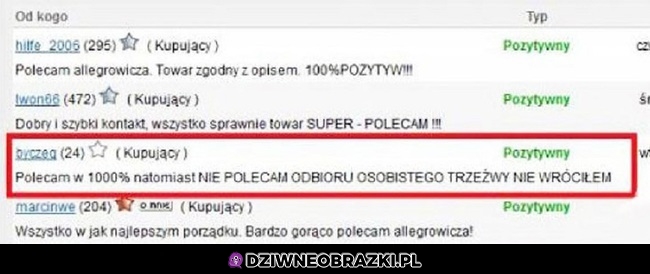 Zachęciło mnie