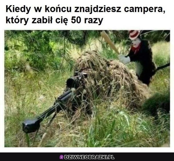 Kiedy w końcu go znajduję