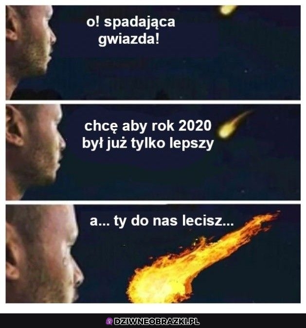 Spadająca gwiazda