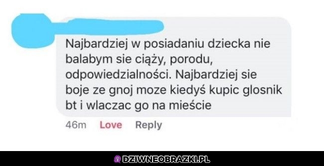 Największa obawa
