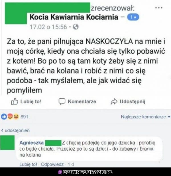 Debil w akcji
